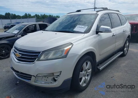 2013 Chevrolet Traverse Ltz z USA, uszkodzony, nr VIN 1GNKRLKD3DJ112069